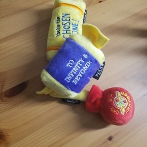 Hide and Seek Plush candies Dog Toy Refill